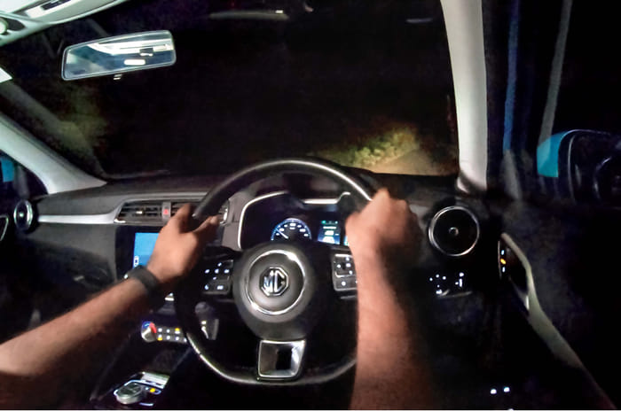 Driving the MG ZS EV from Mumbai to Goa 